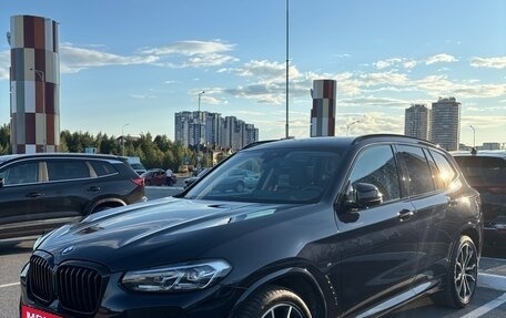 BMW X3, 2022 год, 5 800 000 рублей, 3 фотография