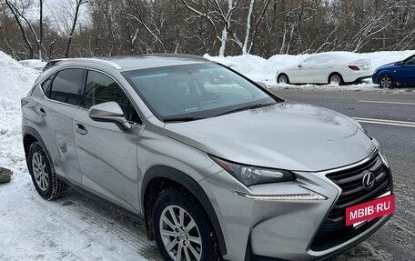 Lexus NX I, 2015 год, 2 299 000 рублей, 4 фотография