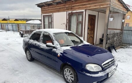 Chevrolet Lanos I, 2007 год, 115 000 рублей, 2 фотография