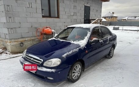 Chevrolet Lanos I, 2007 год, 115 000 рублей, 8 фотография