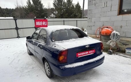 Chevrolet Lanos I, 2007 год, 115 000 рублей, 3 фотография