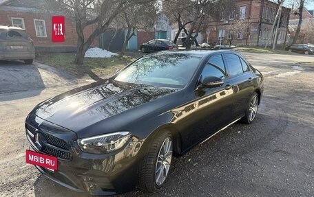 Mercedes-Benz E-Класс, 2021 год, 6 000 000 рублей, 15 фотография