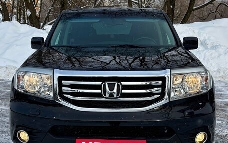 Honda Pilot III рестайлинг, 2012 год, 2 590 000 рублей, 2 фотография