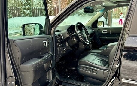 Honda Pilot III рестайлинг, 2012 год, 2 590 000 рублей, 14 фотография
