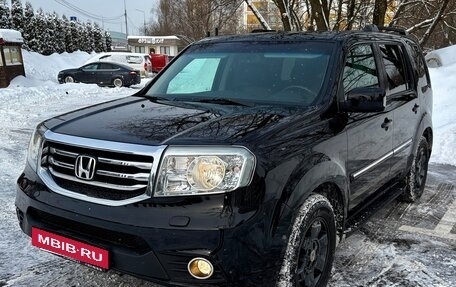 Honda Pilot III рестайлинг, 2012 год, 2 590 000 рублей, 3 фотография