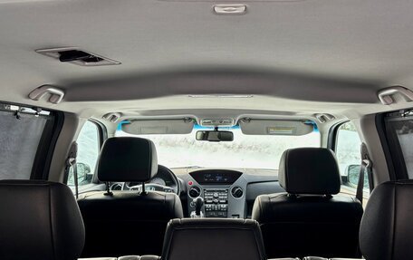 Honda Pilot III рестайлинг, 2012 год, 2 590 000 рублей, 34 фотография