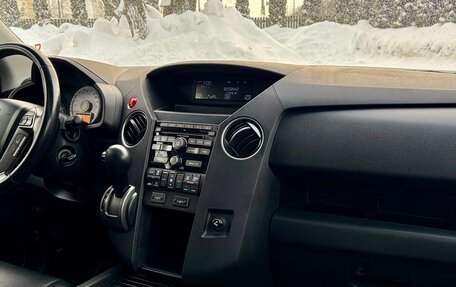 Honda Pilot III рестайлинг, 2012 год, 2 590 000 рублей, 36 фотография