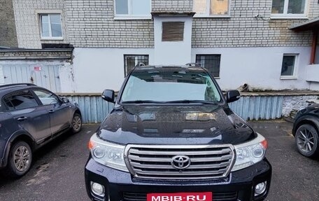 Toyota Land Cruiser 200, 2012 год, 4 фотография