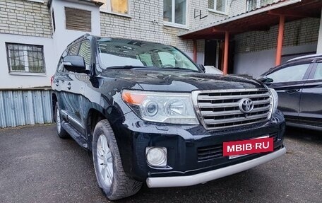 Toyota Land Cruiser 200, 2012 год, 3 фотография