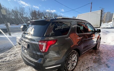 Ford Explorer VI, 2019 год, 3 350 000 рублей, 14 фотография