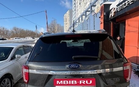 Ford Explorer VI, 2019 год, 3 350 000 рублей, 13 фотография