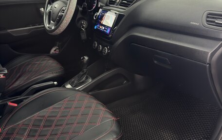 KIA Rio III рестайлинг, 2015 год, 1 100 000 рублей, 13 фотография