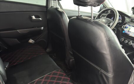 KIA Rio III рестайлинг, 2015 год, 1 100 000 рублей, 16 фотография