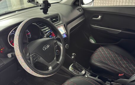 KIA Rio III рестайлинг, 2015 год, 1 100 000 рублей, 11 фотография