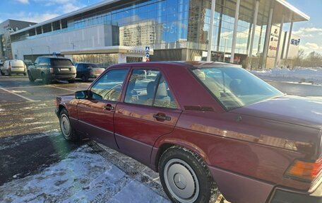 Mercedes-Benz 190 (W201), 1991 год, 550 000 рублей, 4 фотография