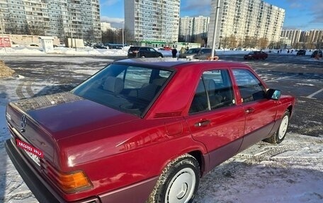 Mercedes-Benz 190 (W201), 1991 год, 550 000 рублей, 3 фотография