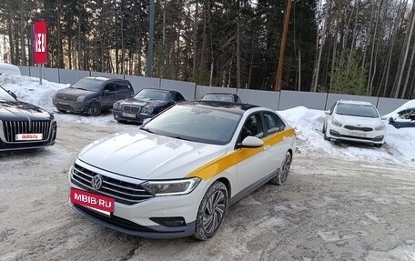 Volkswagen Jetta VII, 2021 год, 2 100 000 рублей, 3 фотография