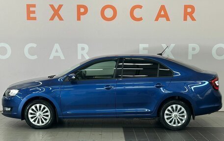 Skoda Rapid I, 2019 год, 1 280 000 рублей, 8 фотография