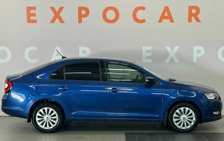 Skoda Rapid I, 2019 год, 1 280 000 рублей, 4 фотография