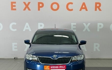 Skoda Rapid I, 2019 год, 1 280 000 рублей, 2 фотография