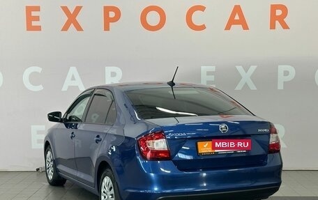 Skoda Rapid I, 2019 год, 1 280 000 рублей, 7 фотография