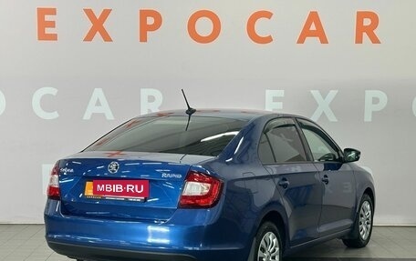 Skoda Rapid I, 2019 год, 1 280 000 рублей, 5 фотография