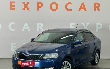 Skoda Rapid I, 2019 год, 1 280 000 рублей, 3 фотография