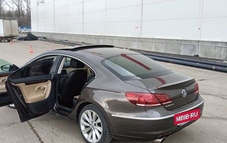 Volkswagen Passat CC I рестайлинг, 2014 год, 1 390 000 рублей, 20 фотография