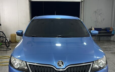 Skoda Rapid I, 2014 год, 600 000 рублей, 5 фотография