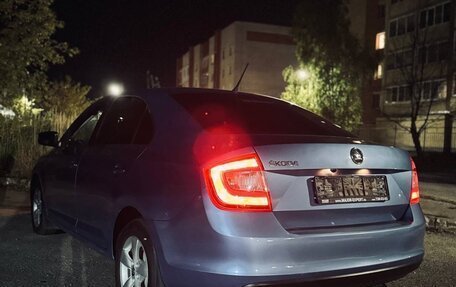 Skoda Rapid I, 2014 год, 600 000 рублей, 8 фотография