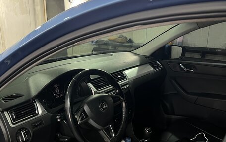 Skoda Rapid I, 2014 год, 600 000 рублей, 10 фотография