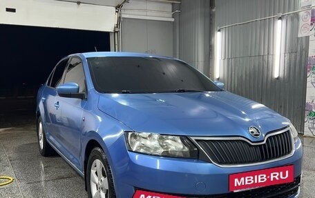 Skoda Rapid I, 2014 год, 600 000 рублей, 4 фотография