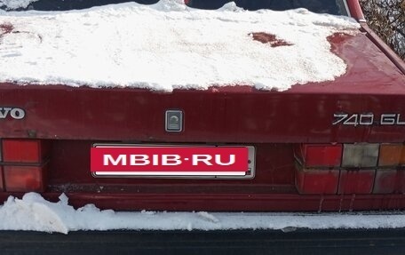 Volvo 740, 1987 год, 100 000 рублей, 3 фотография