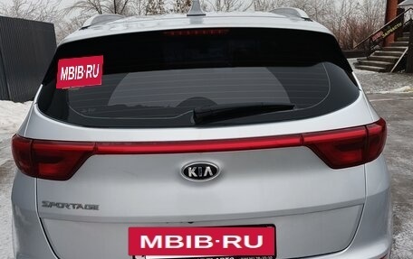 KIA Sportage IV рестайлинг, 2018 год, 2 000 000 рублей, 9 фотография