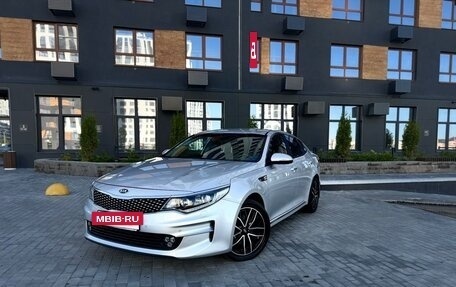 KIA Optima IV, 2018 год, 1 400 000 рублей, 10 фотография