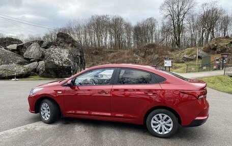 Hyundai Solaris II рестайлинг, 2020 год, 1 500 000 рублей, 2 фотография