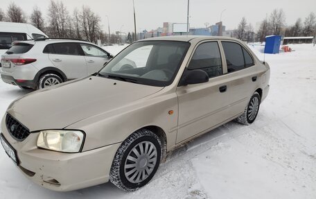 Hyundai Accent II, 2004 год, 275 000 рублей, 5 фотография