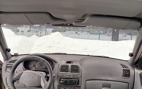 Hyundai Accent II, 2004 год, 275 000 рублей, 7 фотография