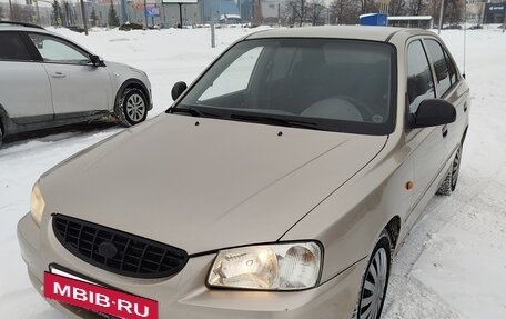 Hyundai Accent II, 2004 год, 275 000 рублей, 3 фотография