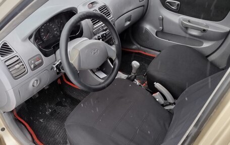 Hyundai Accent II, 2004 год, 275 000 рублей, 10 фотография