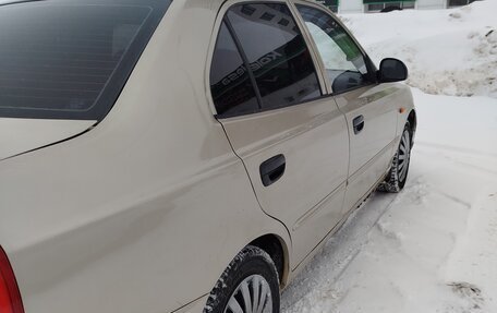 Hyundai Accent II, 2004 год, 275 000 рублей, 18 фотография