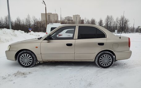Hyundai Accent II, 2004 год, 275 000 рублей, 14 фотография