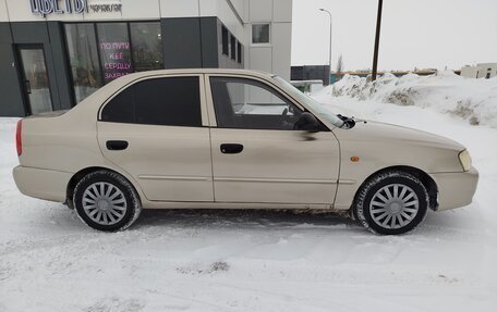 Hyundai Accent II, 2004 год, 275 000 рублей, 20 фотография