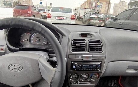 Hyundai Accent II, 2004 год, 275 000 рублей, 9 фотография
