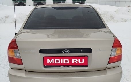 Hyundai Accent II, 2004 год, 275 000 рублей, 16 фотография