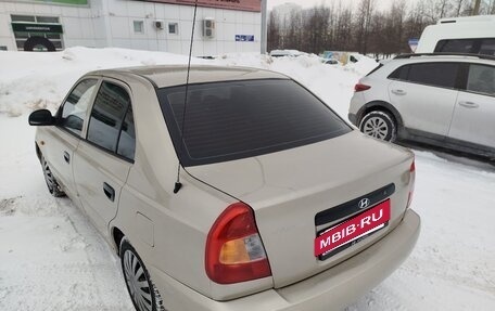 Hyundai Accent II, 2004 год, 275 000 рублей, 17 фотография