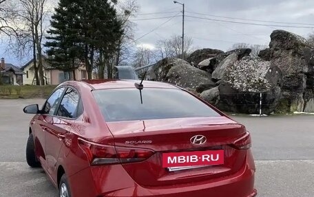 Hyundai Solaris II рестайлинг, 2020 год, 1 500 000 рублей, 3 фотография