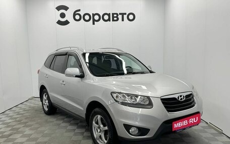 Hyundai Santa Fe III рестайлинг, 2010 год, 1 237 500 рублей, 2 фотография