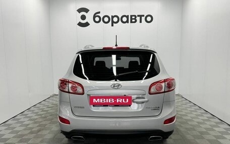 Hyundai Santa Fe III рестайлинг, 2010 год, 1 237 500 рублей, 6 фотография