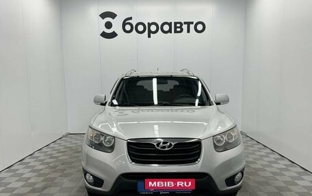 Hyundai Santa Fe III рестайлинг, 2010 год, 1 237 500 рублей, 3 фотография